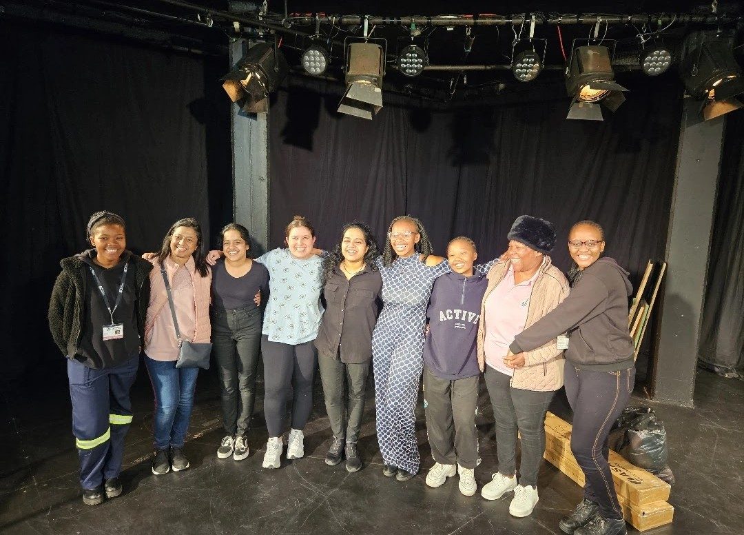 Misplaced Shoes NAF 2024 backstage team