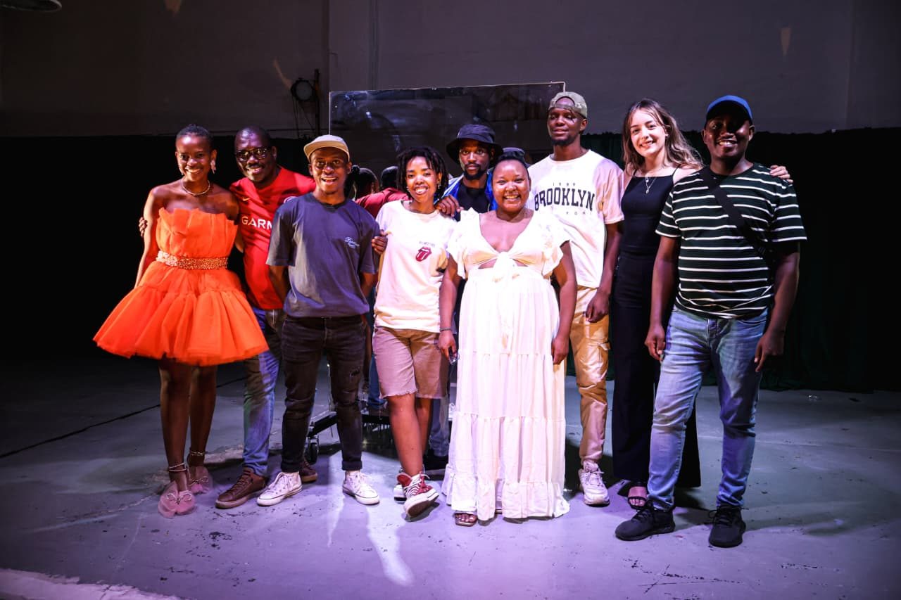 Misplaced Shoes 2025 backstage team