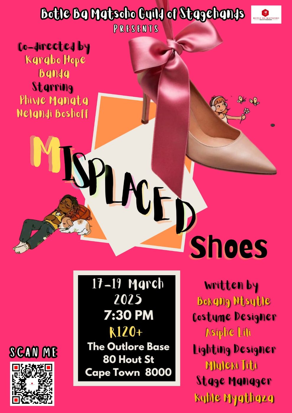 Misplaced Shoes Outlore Base 2025 poster