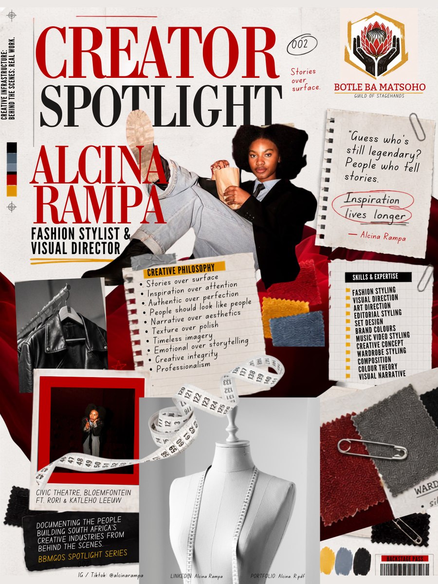 Alcina Rampa, Creator Spotlight 002