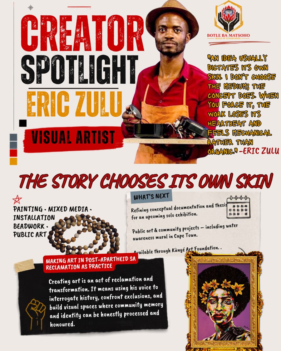 Eric Zulu, Creator Spotlight 003