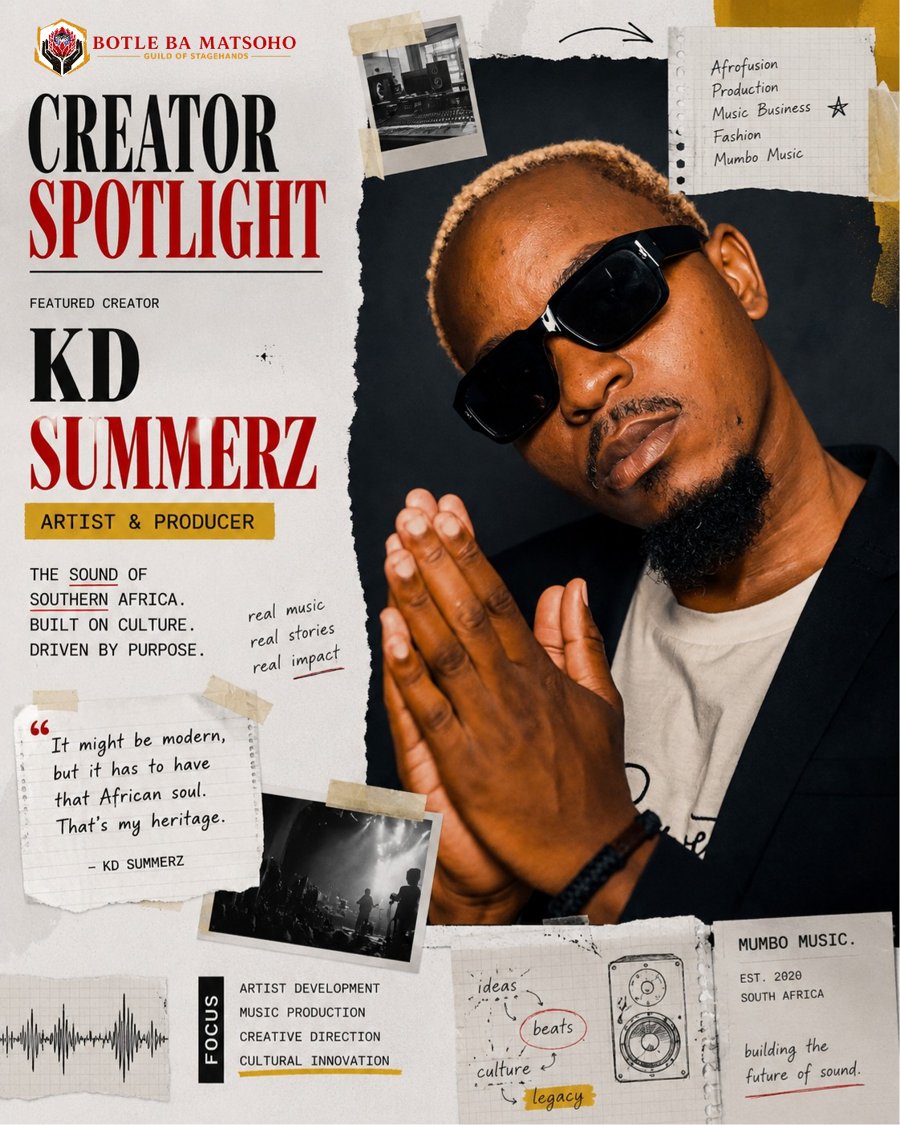 KD Summerz, Creator Spotlight 001